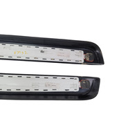 2006-2010 BMW 650i E63 E64 Illuminated Door Sill Plate Set, 51-47-7-079-959, F039, OEM, 2006, 2007, 2008, 2009, 2010