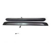 2006-2010 BMW 650i E63 E64 Illuminated Door Sill Plate Set, 51-47-7-079-959, F039, OEM, 2006, 2007, 2008, 2009, 2010 2006-2010 BMW 650i E63 E64 Illuminated Door Sill Plate Set, 51-47-7-079-959, F039, OEM, 2006, 2007, 2008, 2009, 2010
