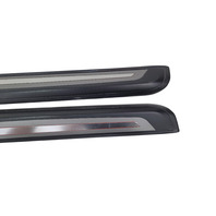 2006-2010 BMW 650i E63 E64 Illuminated Door Sill Plate Set, 51-47-7-079-959, F039, OEM, 2006, 2007, 2008, 2009, 2010