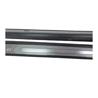 2006-2010 BMW 650i E63 E64 Illuminated Door Sill Plate Set, 51-47-7-079-959, F039, OEM, 2006, 2007, 2008, 2009, 2010