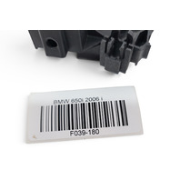 2006-2010 BMW 650i E63 E64 Left Driver Door Lock Latch Actuator, 51-21-7-202-143, F039, OEM, 2006, 2007, 2008, 2009, 2010