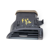 2006-2010 BMW 650i E63 E64 Right Passenger Dash Air Vent Grille, 64-22-7-009-272, F039, OEM, 2006, 2007, 2008, 2009, 2010