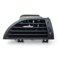 2006-2010 BMW 650i E63 E64 Right Passenger Dash Air Vent Grille, 64-22-7-009-272, F039, OEM, 2006, 2007, 2008, 2009, 2010