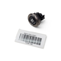 2006-2007 BMW 650i E63 E64 Engine Start Stop Ignition Button Switch, 61-31-6-960-745, F039, OEM, 2006, 2007