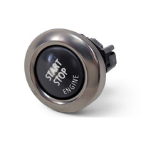 2006-2007 BMW 650i E63 E64 Engine Start Stop Ignition Button Switch, 61-31-6-960-745, F039, OEM, 2006, 2007