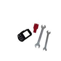2006-2010 BMW 650i E63 E64 Trunk Tool Kit Tow Hook Wrenches Screwdriver, 72-15-7-070-643, F039, OEM, 2006, 2007, 2008, 2009, 2010