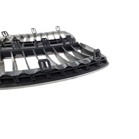2006-2010 BMW 650i E63 E64 Chrome Kidney Grille Right/Left Set, 51-13-7-077-932, 51-13-7-077-931, F039, OEM, 2006, 2007, 2008, 2009, 2010