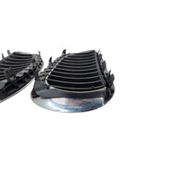 2006-2010 BMW 650i E63 E64 Chrome Kidney Grille Right/Left Set, 51-13-7-077-932, 51-13-7-077-931, F039, OEM, 2006, 2007, 2008, 2009, 2010