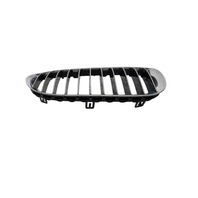 2006-2010 BMW 650i E63 E64 Chrome Kidney Grille Right/Left Set, 51-13-7-077-932, 51-13-7-077-931, F039, OEM, 2006, 2007, 2008, 2009, 2010
