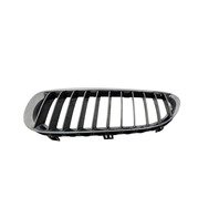 2006-2010 BMW 650i E63 E64 Chrome Kidney Grille Right/Left Set, 51-13-7-077-932, 51-13-7-077-931, F039, OEM, 2006, 2007, 2008, 2009, 2010
