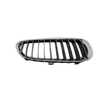 2006-2010 BMW 650i E63 E64 Chrome Kidney Grille Right/Left Set, 51-13-7-077-932, 51-13-7-077-931, F039, OEM, 2006, 2007, 2008, 2009, 2010