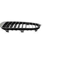 2006-2010 BMW 650i E63 E64 Chrome Kidney Grille Right/Left Set, 51-13-7-077-932, 51-13-7-077-931, F039, OEM, 2006, 2007, 2008, 2009, 2010