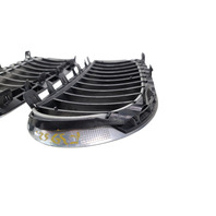 2006-2010 BMW 650i E63 E64 Chrome Kidney Grille Right/Left Set, 51-13-7-077-932, 51-13-7-077-931, F039, OEM, 2006, 2007, 2008, 2009, 2010