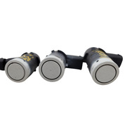 2006-2007 BMW 650i Front or Rear Bumper Parking Sensor Alpine White Set(4) 66-20-6-989-103, F039, OEM, 2006, 2007