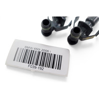 2006-2010 BMW 650i E63 E64 Headlight Washer Spray Nozzle Pair, 61-67-7-059-223, F039, OEM, 2006, 2007, 2008, 2009, 2010