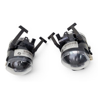 2006-2007 BMW 650i E63 E64 Left Right Front Fog Light Lamp Set, 63-17-6-910-791, 63-17-6-910-792, F039, OEM, 2006, 2007