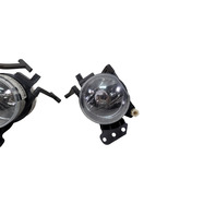 2006-2007 BMW 650i E63 E64 Left Right Front Fog Light Lamp Set, 63-17-6-910-791, 63-17-6-910-792, F039, OEM, 2006, 2007