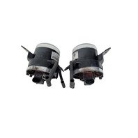 2006-2007 BMW 650i E63 E64 Left Right Front Fog Light Lamp Set, 63-17-6-910-791, 63-17-6-910-792, F039, OEM, 2006, 2007