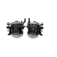 2006-2007 BMW 650i E63 E64 Left Right Front Fog Light Lamp Set, 63-17-6-910-791, 63-17-6-910-792, F039, OEM, 2006, 2007