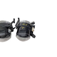 2006-2007 BMW 650i E63 E64 Left Right Front Fog Light Lamp Set, 63-17-6-910-791, 63-17-6-910-792, F039, OEM, 2006, 2007