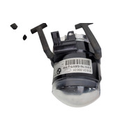 2006-2007 BMW 650i E63 E64 Left Right Front Fog Light Lamp Set, 63-17-6-910-791, 63-17-6-910-792, F039, OEM, 2006, 2007