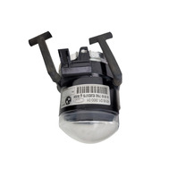 2006-2007 BMW 650i E63 E64 Left Right Front Fog Light Lamp Set, 63-17-6-910-791, 63-17-6-910-792, F039, OEM, 2006, 2007