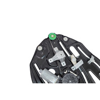 2006-2010 BMW 650i E64 Left Rear Quarter Window Glass Regulator, 51-35-7-186-643, F039, OEM, 2006, 2007, 2008, 2009, 2010