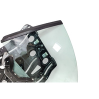 2006-2010 BMW 650i E64 Left Rear Quarter Window Glass Regulator, 51-35-7-186-643, F039, OEM, 2006, 2007, 2008, 2009, 2010