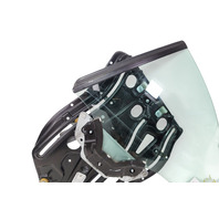 2006-2010 BMW 650i E64 Left Rear Quarter Window Glass Regulator, 51-35-7-186-643, F039, OEM, 2006, 2007, 2008, 2009, 2010