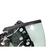2006-2010 BMW 650i E64 Left Rear Quarter Window Glass Regulator, 51-35-7-186-643, F039, OEM, 2006, 2007, 2008, 2009, 2010