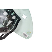 2006-2010 BMW 650i E64 Left Rear Quarter Window Glass Regulator, 51-35-7-186-643, F039, OEM, 2006, 2007, 2008, 2009, 2010