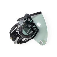 2006-2010 BMW 650i E64 Left Rear Quarter Window Glass Regulator, 51-35-7-186-643, F039, OEM, 2006, 2007, 2008, 2009, 2010 2006-2010 BMW 650i E64 Left Rear Quarter Window Glass Regulator, 51-35-7-186-643, F039, OEM, 2006, 2007, 2008, 2009, 2010