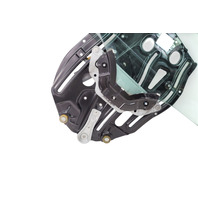 2006-2010 BMW 650i E64 Left Rear Quarter Window Glass Regulator, 51-35-7-186-643, F039, OEM, 2006, 2007, 2008, 2009, 2010