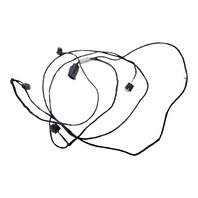 2006-2007 BMW 650i E63 E64 Front Bumper PDC Parking Sensor Wiring Harness, 61-12-6-929-148, F039, OEM, 2006, 2007