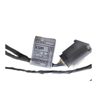 2006-2007 BMW 650i E63 E64 Front Bumper PDC Parking Sensor Wiring Harness, 61-12-6-929-148, F039, OEM, 2006, 2007