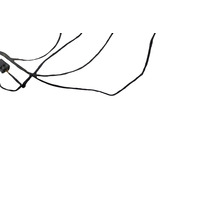 2006-2007 BMW 650i E63 E64 Front Bumper PDC Parking Sensor Wiring Harness, 61-12-6-929-148, F039, OEM, 2006, 2007