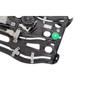 2006-2010 BMW 650i E64 Right Rear Quarter Window Glass Regulator, 51-35-7-186-644, F039, OEM, 2006, 2007, 2008, 2009, 2010