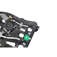 2006-2010 BMW 650i E64 Right Rear Quarter Window Glass Regulator, 51-35-7-186-644, F039, OEM, 2006, 2007, 2008, 2009, 2010
