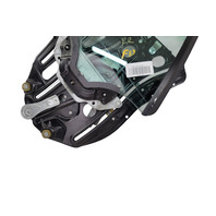 2006-2010 BMW 650i E64 Right Rear Quarter Window Glass Regulator, 51-35-7-186-644, F039, OEM, 2006, 2007, 2008, 2009, 2010