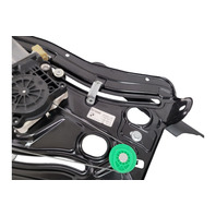 2006-2010 BMW 650i E64 Right Rear Quarter Window Glass Regulator, 51-35-7-186-644, F039, OEM, 2006, 2007, 2008, 2009, 2010