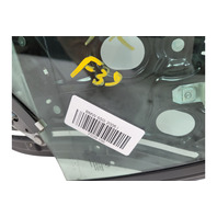 2006-2010 BMW 650i E64 Right Rear Quarter Window Glass Regulator, 51-35-7-186-644, F039, OEM, 2006, 2007, 2008, 2009, 2010