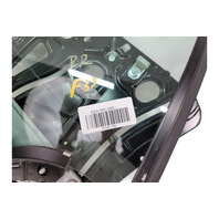 2006-2010 BMW 650i E64 Right Rear Quarter Window Glass Regulator, 51-35-7-186-644, F039, OEM, 2006, 2007, 2008, 2009, 2010