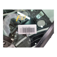 2006-2010 BMW 650i E64 Right Rear Quarter Window Glass Regulator, 51-35-7-186-644, F039, OEM, 2006, 2007, 2008, 2009, 2010