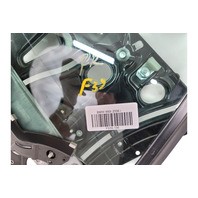 2006-2010 BMW 650i E64 Right Rear Quarter Window Glass Regulator, 51-35-7-186-644, F039, OEM, 2006, 2007, 2008, 2009, 2010