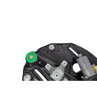 2006-2010 BMW 650i E64 Right Rear Quarter Window Glass Regulator, 51-35-7-186-644, F039, OEM, 2006, 2007, 2008, 2009, 2010