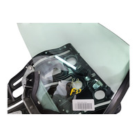 2006-2010 BMW 650i E64 Right Rear Quarter Window Glass Regulator, 51-35-7-186-644, F039, OEM, 2006, 2007, 2008, 2009, 2010