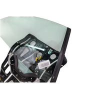 2006-2010 BMW 650i E64 Right Rear Quarter Window Glass Regulator, 51-35-7-186-644, F039, OEM, 2006, 2007, 2008, 2009, 2010
