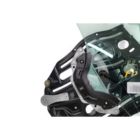 2006-2010 BMW 650i E64 Right Rear Quarter Window Glass Regulator, 51-35-7-186-644, F039, OEM, 2006, 2007, 2008, 2009, 2010