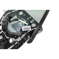 2006-2010 BMW 650i E64 Right Rear Quarter Window Glass Regulator, 51-35-7-186-644, F039, OEM, 2006, 2007, 2008, 2009, 2010