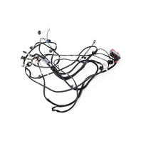 2006-2010 BMW 650i E64 Convertible Top Hydraulic Wiring Harness, 61-11-7-154-634, F039, OEM, 2006, 2007, 2008, 2009, 2010